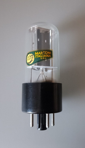 Valvola 35z5gt marconi italia - marconi,