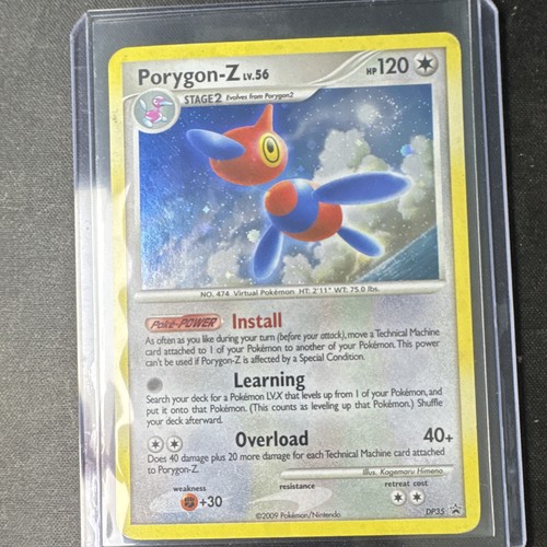 Porygon dp35 holo promo - porygon-z,