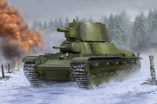 Trumpeter 09591 soviet - 1/35,