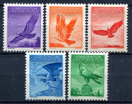 Z3715 liechtenstein 1934 - liechtenstein, 1934-35