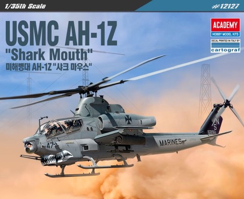 Academy usmc 1z - academy, ah-1z