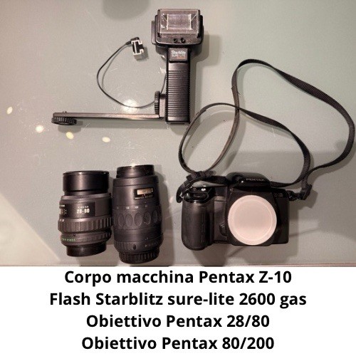 Pentax slr 35mm af nera - slr,