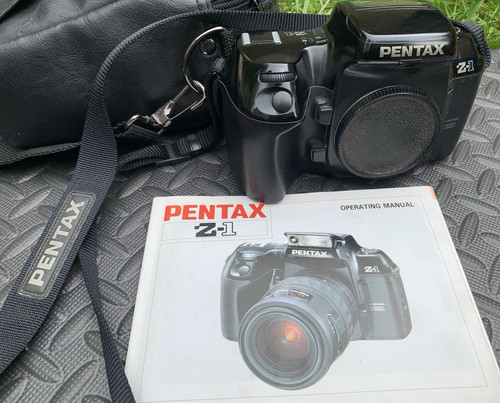 Pentax fotocamera reflex - z-1,