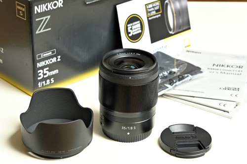 Nikon nikkor 35mm 8 - f/1.8, s