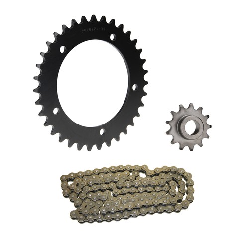 Kit catena pignone 13z - catena,