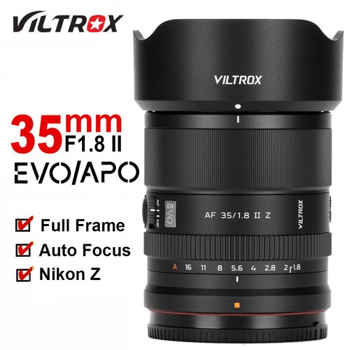 Viltrox 35mm ii evo fe - af,