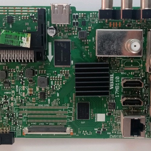 Mainboard pcb 17mb110 - , mainboard/pcb
