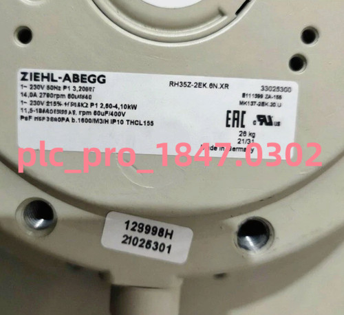 Ventilatore rh35z 2ek - ventilatore, rh35z-2ek.6n.xr