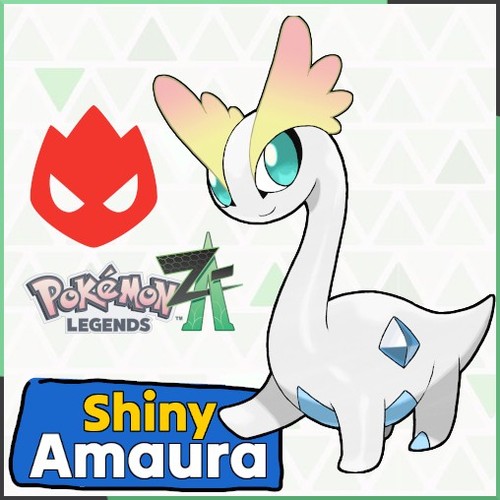 Shiny alpha amaura 35 - alpha, con